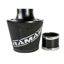 Ramair Jetstream Foam Cone Air Filter (Alloy Neck) – 90mm | JS-090-BK-KIT | Image 1