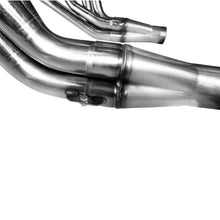 Kooks 1-7/8" x 3" Stainless Headers. 3" Inline Bolt Pattern. 302 SBF in a Fox Body.