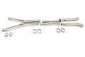 Kooks Corvette C6 LS3 X-Pipes, TORCA Revision (2009-2013)