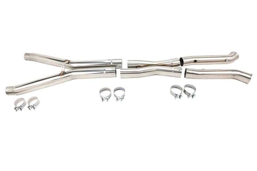 Kooks 2005-2013 C6 Corvette Base/Grand Sport X-Pipes - 21603111, 21603211, 21603311 - 21603111