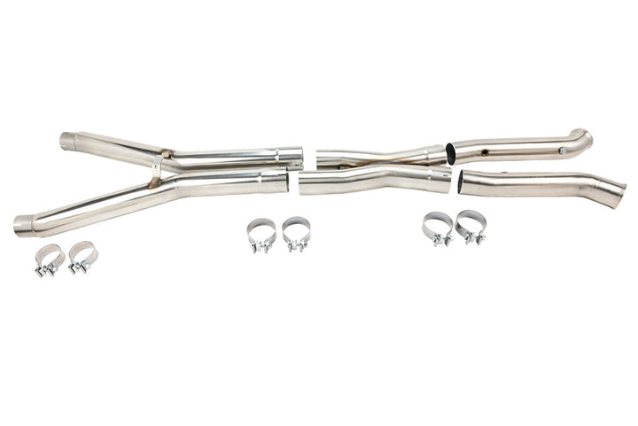 Kooks Corvette C6 LS3 X-Pipes, TORCA Revision (2009-2013)