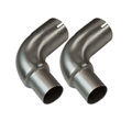 Kooks OEM and 3" Connection Adapters for Mustang GT 5.0 (2015-2026)