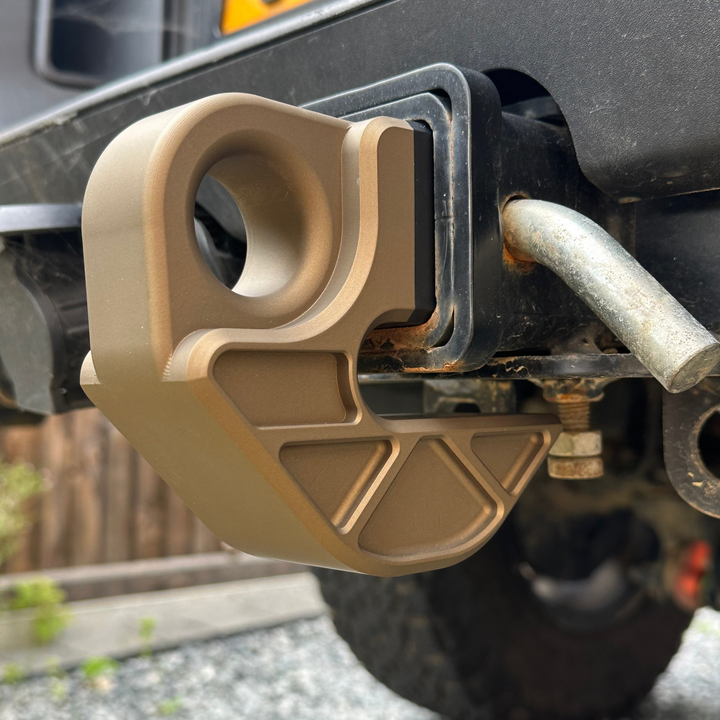 Rhino Metalworkz 6.8T-Rated Billet Hitch Slider | 16.8T MBS