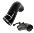 Ramair Silicone Intake Pipe - VW Golf MK7 GTI/R & Audi S3 MQB 2.0 TSI (with Turbo Elbow) | RIP-007-BK-TI