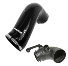 Ramair Silicone Intake Pipe â€“ VAG Golf MK7 GTI R S3 MQB 2.0 TSI with turbo elbow | RIP-007-BK-TI | Image 1