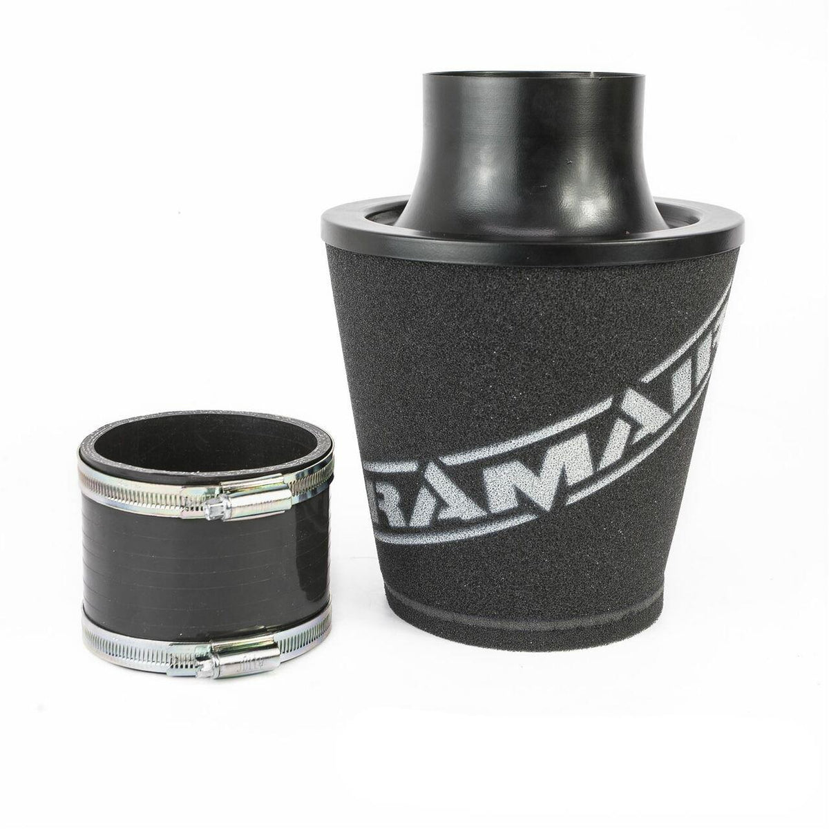 Ramair Jetstream Foam Cone Air Filter (Alloy Neck) â€“ 90mm | JS-175-90-BK-KIT | Image 1