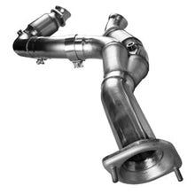 Kooks 3" SS Catted Y-Pipe. 2009-2010 GM Truck 6.2L. Connects to OEM.