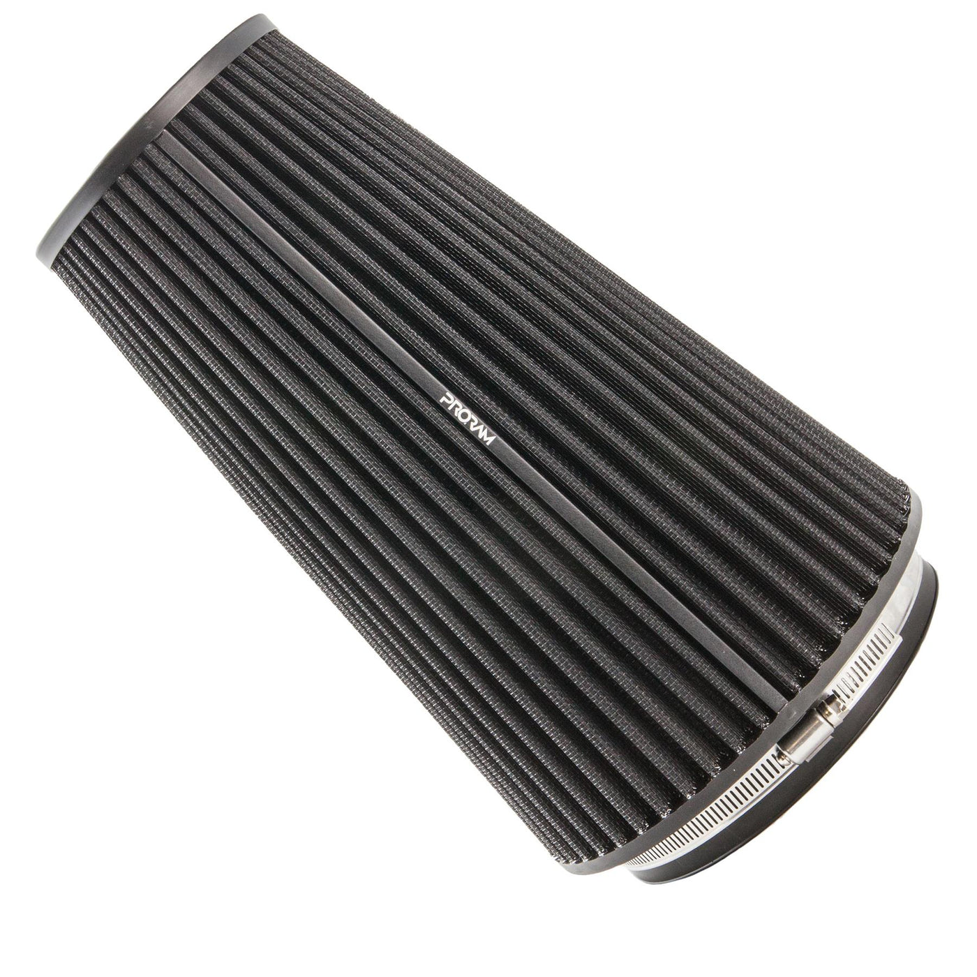 Ramair Jetstream Foam Cone Air Filter (Alloy Neck) – 76mm External | PR-CC-196-VS-76 | PR-CC-196-VS-76-BK | Image 1