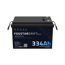 Fogstar Drift Gen2 12V 334Ah LiFePO4 Leisure Battery