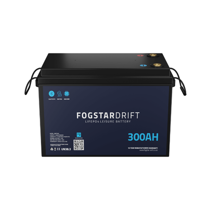 Fogstar Drift 12V 300Ah LiFePO4 Leisure Battery