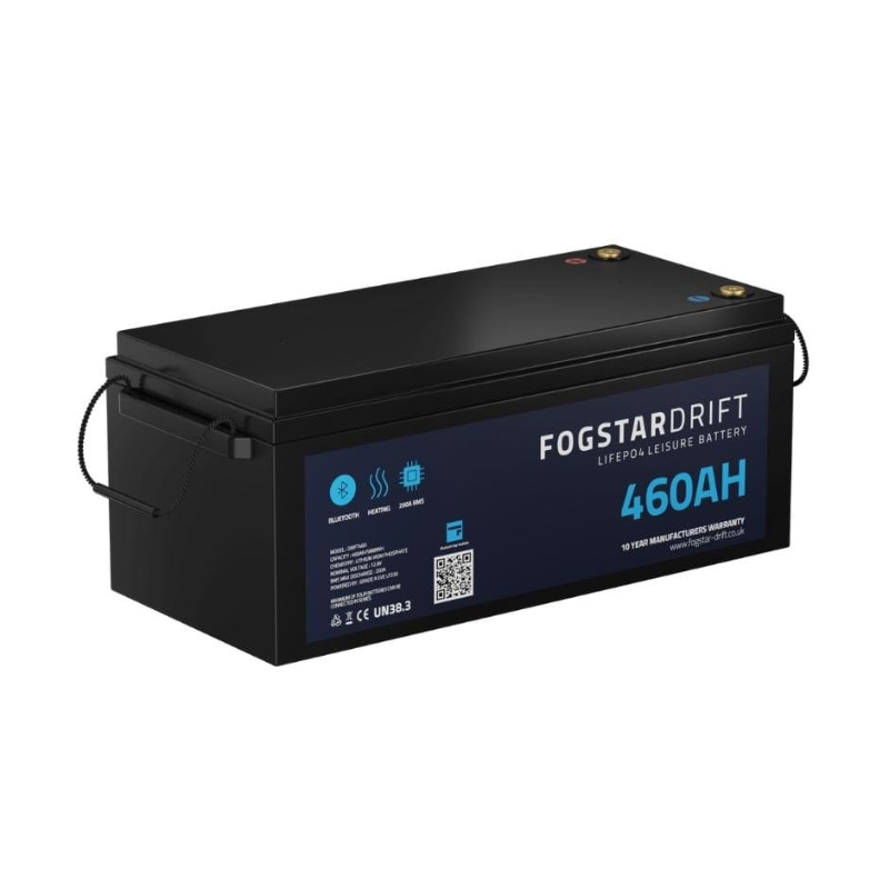 Fogstar Drift 12V 460Ah LiFePO4 Leisure Battery