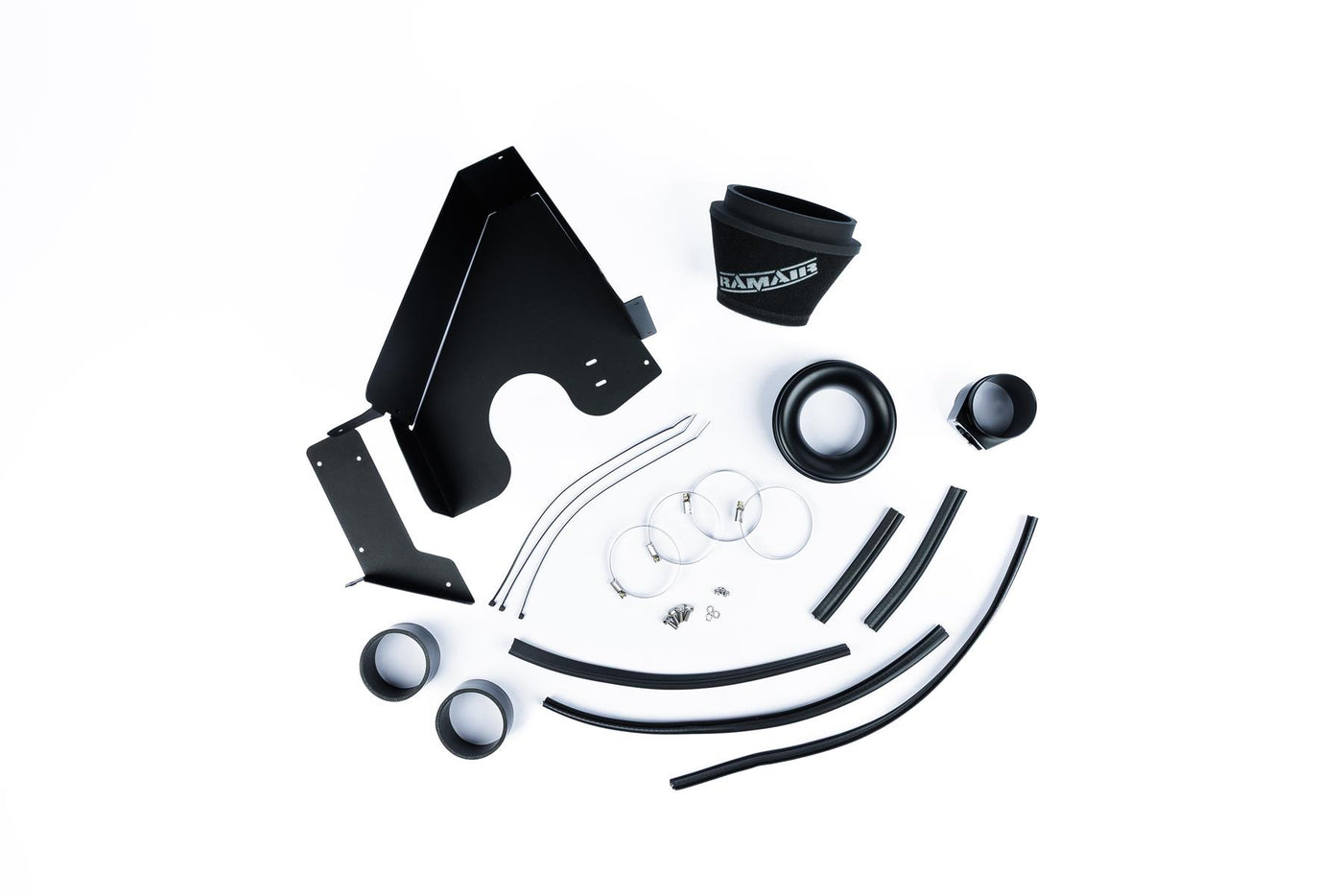 Ramair Jetstream Foam Induction Kit – Honda Civic FL5 Type R 2022+ | JSK-300 | JSK-300-BK | Image 1