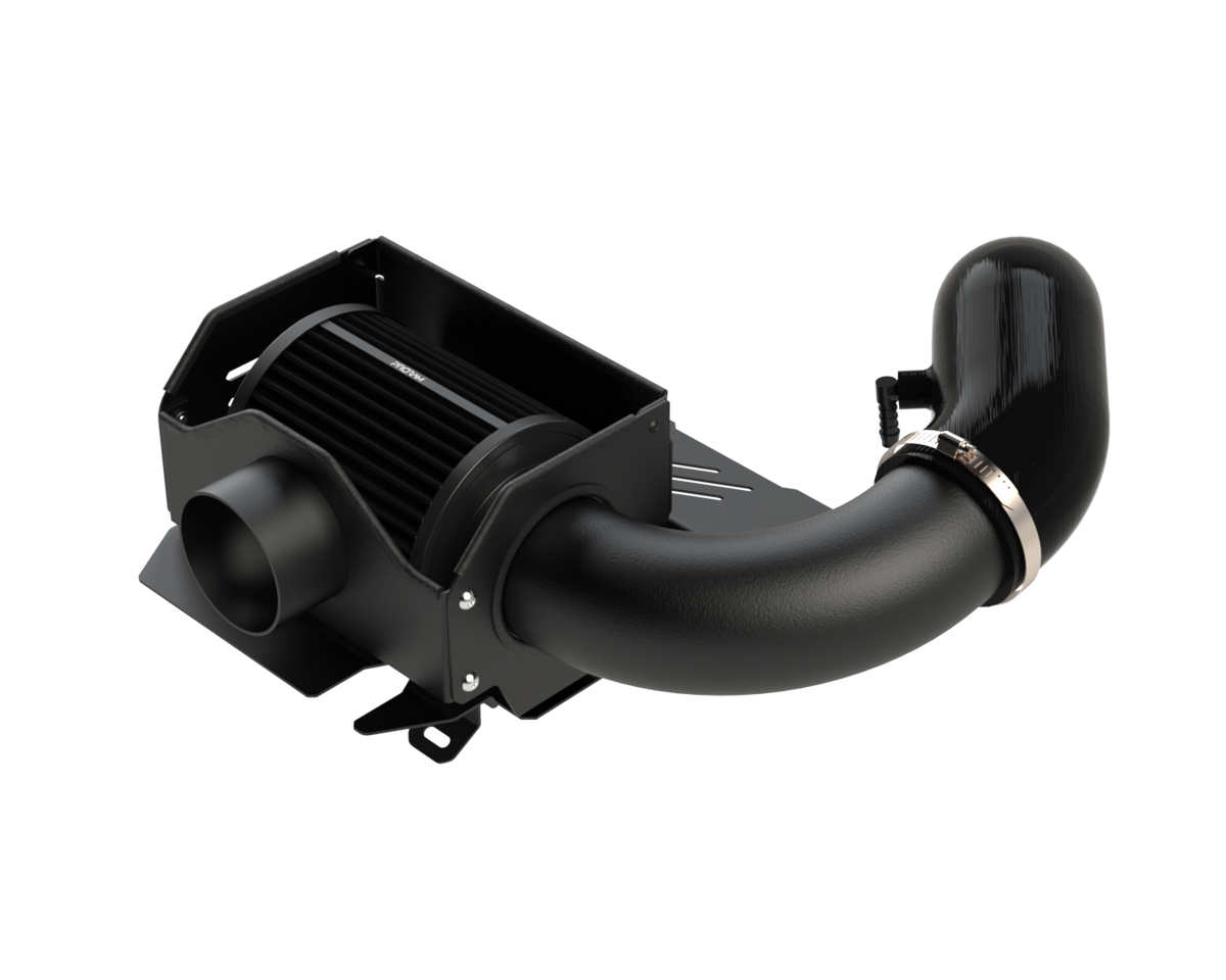 Ramair PRORAM Pleated Induction Kit â€“ Audi A1 (8X), A3 (8V), Q2 (GA) - 1.0 TFSI 2015-2020 | PRK-386 | PRK-386-BK | Image 1