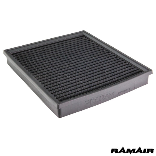 Ramair PRORAM Pleated Panel Air Filter – Ford Focus ST (MK3) 2.5 ST 2005-2012 & more | PPF-9811 | Image 1