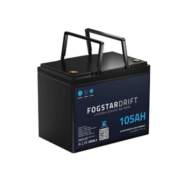 Fogstar Drift 12V 105Ah LiFePO4 Leisure Battery