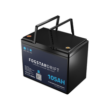 Fogstar Drift 12V 105Ah LiFePO4 Leisure Battery