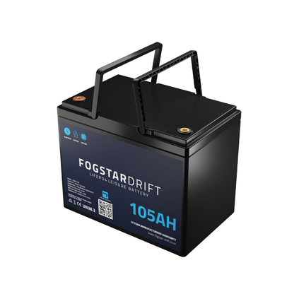 Fogstar Drift 12V 105Ah LiFePO4 Leisure Battery