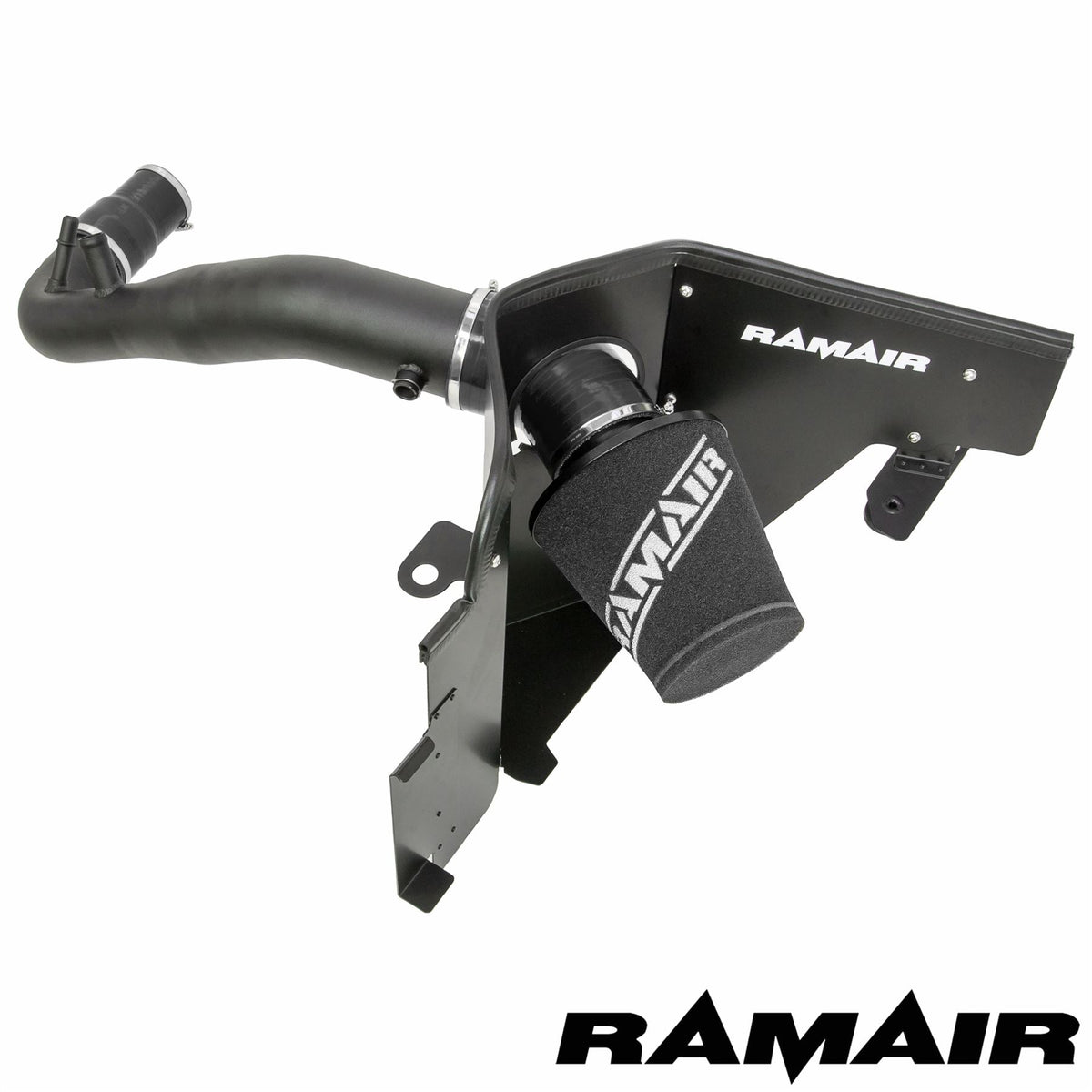 Ramair Jetstream Foam Induction Kit â€“ Ford Mustang EcoBoost 2.3 2015+ | JSK-126 | JSK-126-BK | Image 1