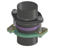 Kooks 3-inch TORCA to Old-Style Ball Adapter Kit | 7107-ADAPTOR-KIT