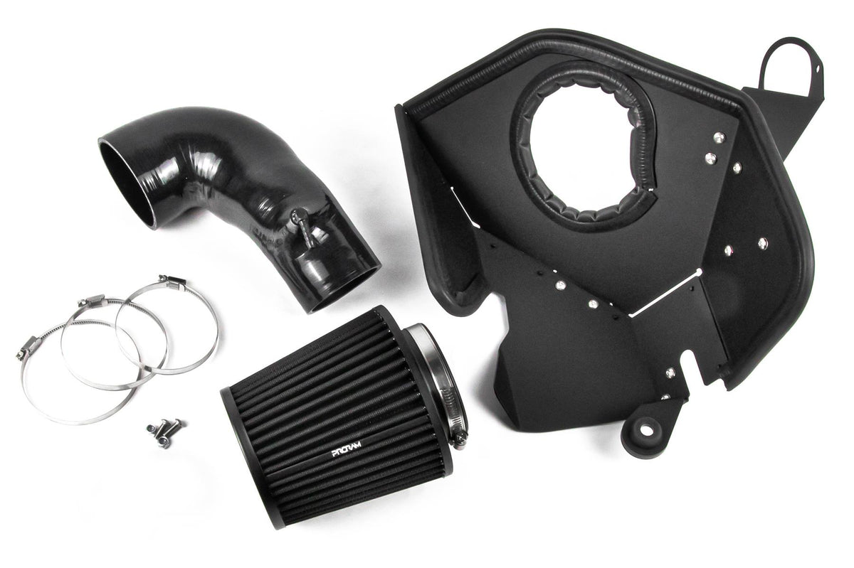 Ramair PRORAM Pleated Induction Kit â€“ Audi A1 (GB), A3 (8V), Q2 (GA), Q3 (F3), TT (FV) - 1.6 TDI, 2 | PRK-145-70-BK | Image 1