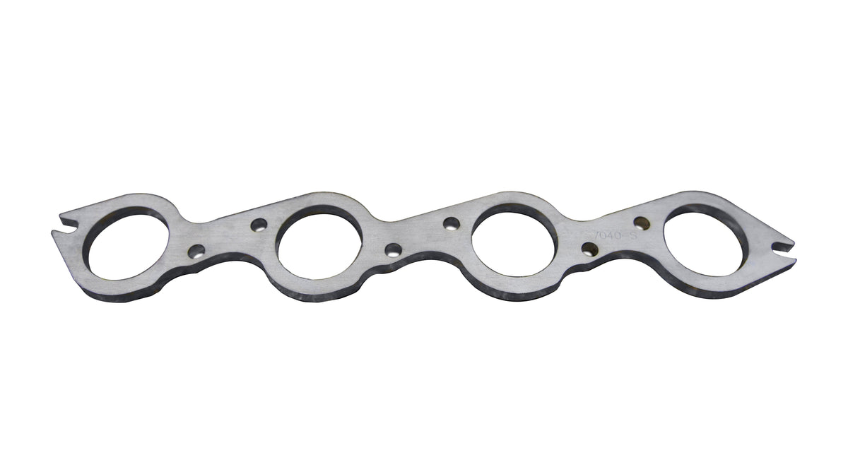 Kooks Stock Style BBC Header Flange - 3/8" Thick 304 Stainless -2-1/8" Primaries