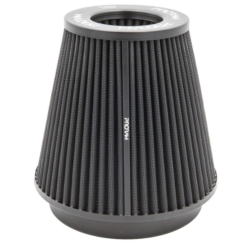 Ramair Jetstream Foam Cone Air Filter (Alloy Neck) – 80mm External | PR-CC-195-VS-80 | PR-CC-195-VS-80-BK | Image 1