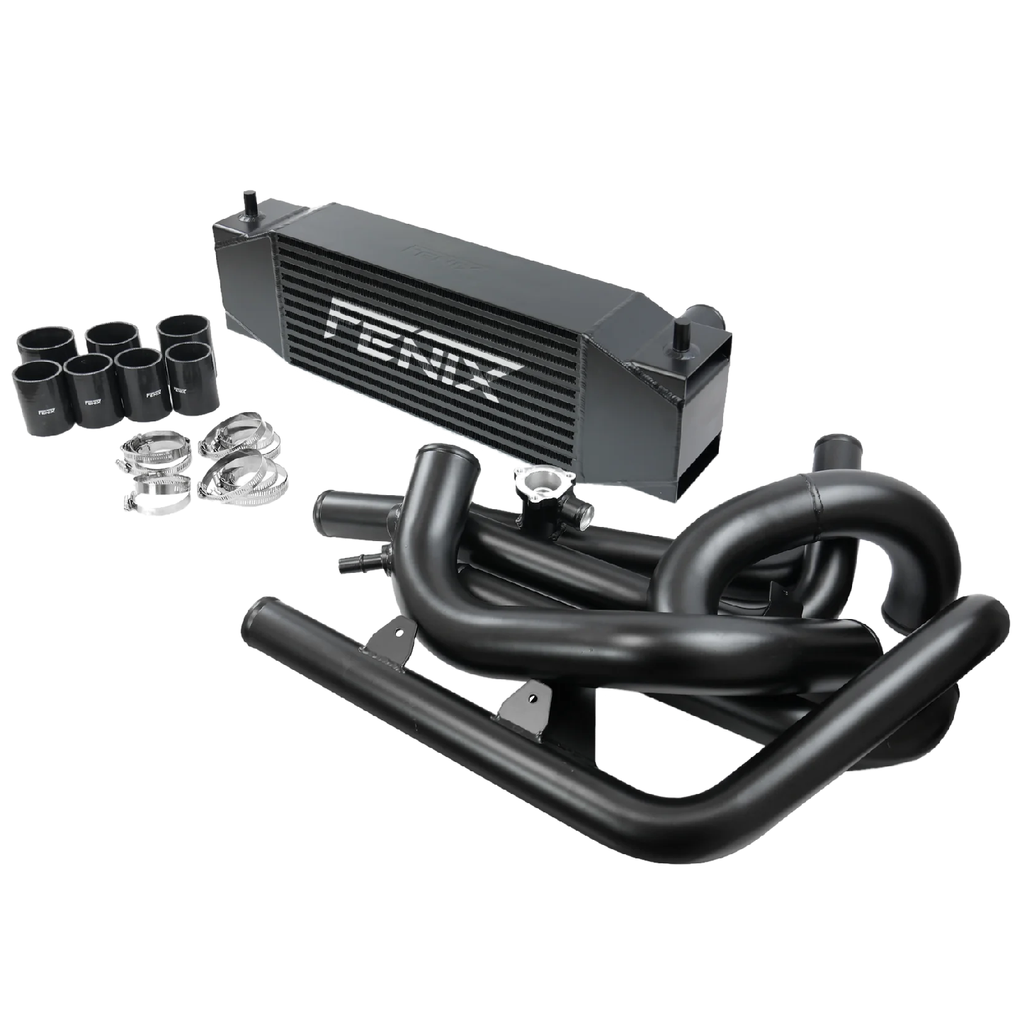 Fenix Intercooler & Pipe Kit Black Ford Raptor 3.0L (2022-2025)