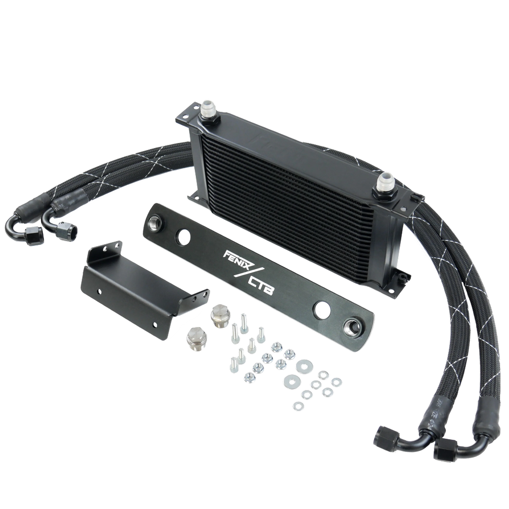 Fenix Transmission Cooler Kit – Ford Ranger Raptor 3.0L (2022–2025) Auxiliary Cooling Upgrade