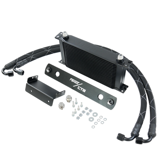 Fenix Transmission Cooler Black Ford Raptor 3.0L (2022-2025)