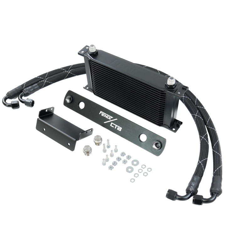 Fenix Transmission Cooler Kit – Ford Ranger Raptor 3.0L (2022–2025) Auxiliary Cooling Upgrade
