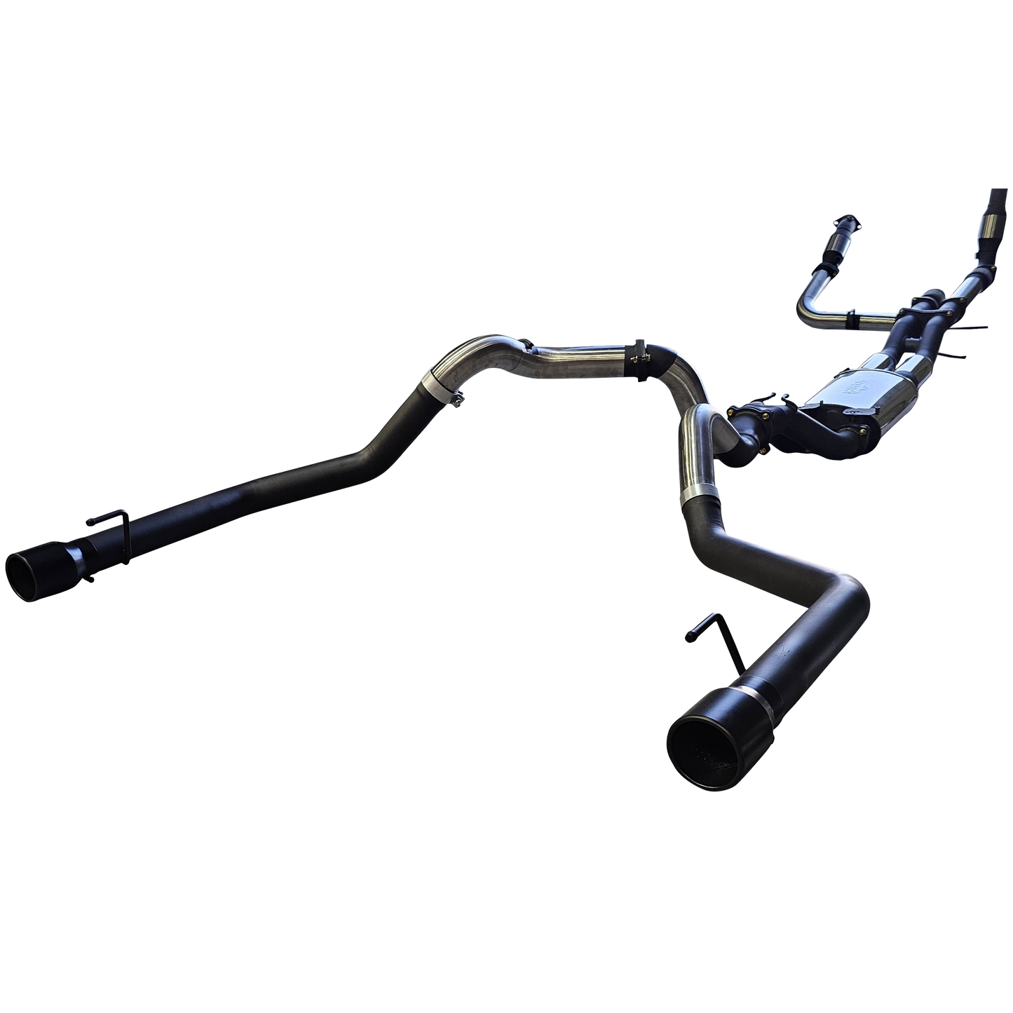 Manta Performance Exhaust Twin Full Kit Ford Raptor 3.0L (2022-2025)