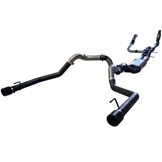 Manta Performance Exhaust Twin Full Kit Ford Raptor 3.0L (2022-2025)