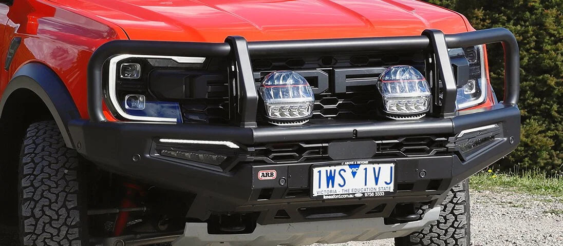 ARB SUMMIT Bar Ranger Mk8 2022+ Wildtrak/Platinum With 360 Camera and 6 Sensors