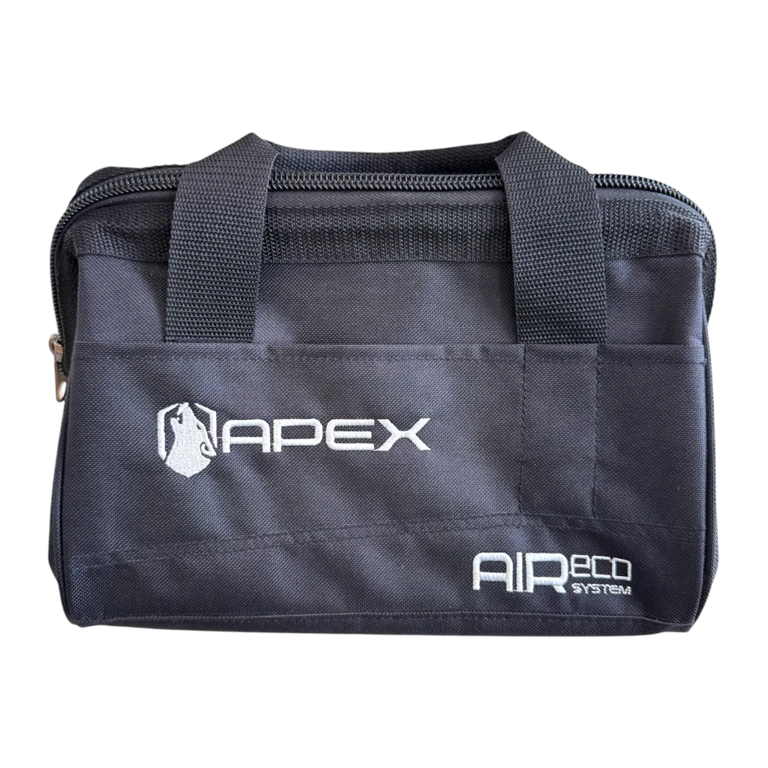 APEX Design USA carry case for the Quad Air Eco multi tyre system