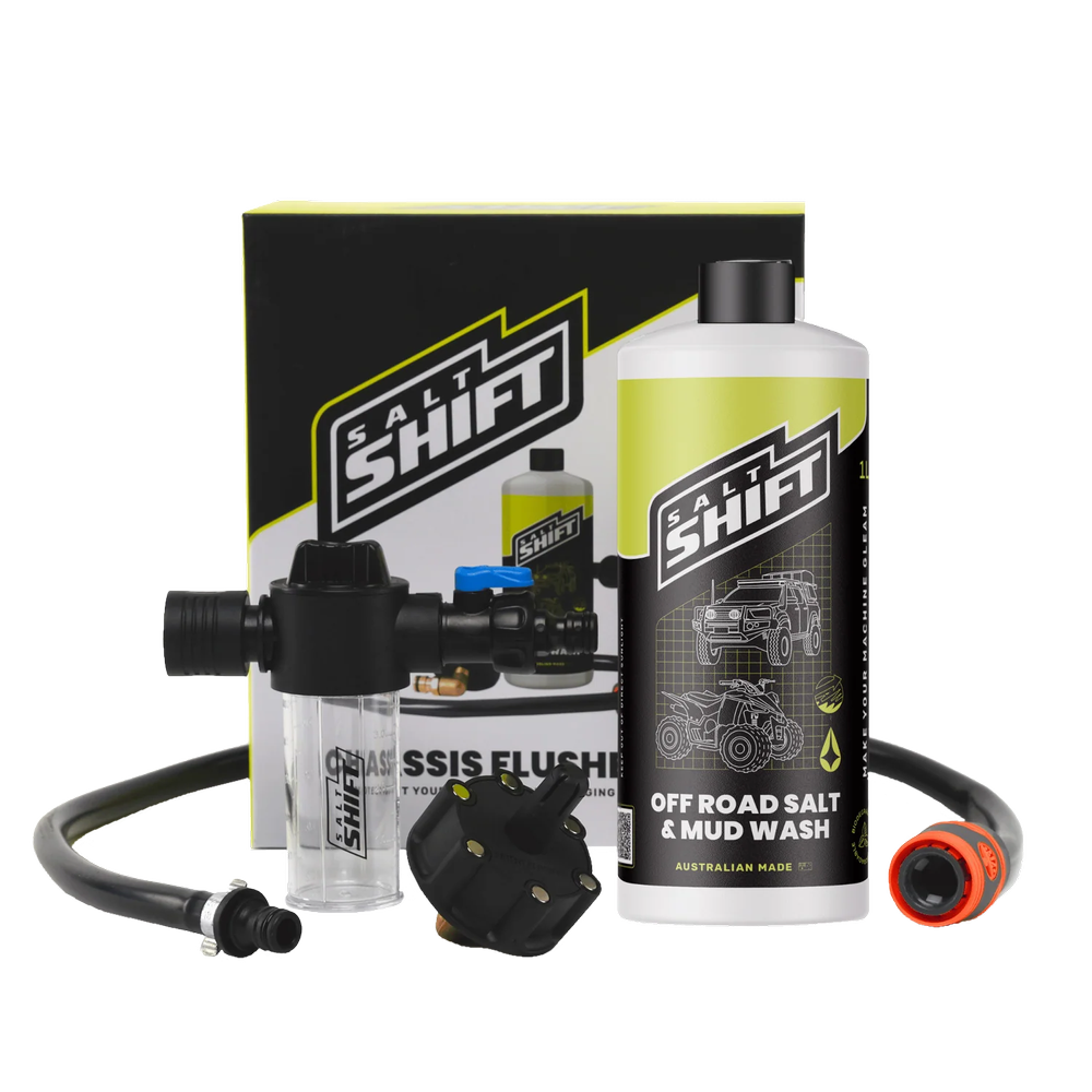 Salt Shift Chassis Flusher Kit Deep Undercarriage Cleaning