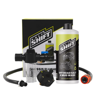 Salt Shift Chassis Flusher Kit Deep Undercarriage Cleaning
