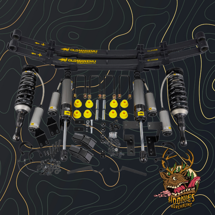 ARB Ford Ranger Mk7 Double Cab 2019-2022 Old Man Emu BP-51 600kg Suspension Kit 45-50mm Lift