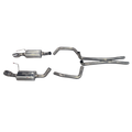 Kooks Mustang GT / GT500 2-1/2-inch Cat-Back | 11304150