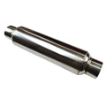Kooks 3-inch Round Muffler, 14-inch Body | R300-14