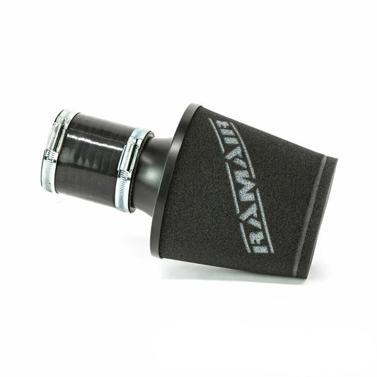 Ramair Jetstream Foam Cone Air Filter (Alloy Neck) – 70mm | JS-105-BK-KIT | Image 1