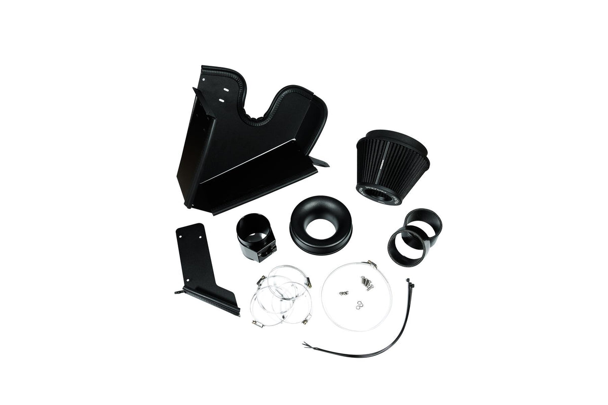 Ramair PRORAM Pleated Induction Kit â€“ Honda Civic FL5 Type R 2022+ | PRK-300 | PRK-300-BK | Image 1