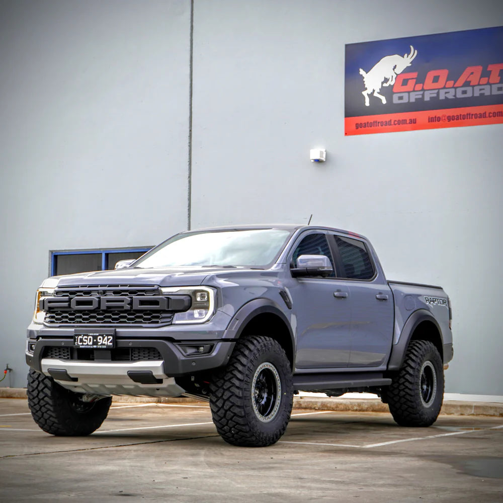 G.O.A.T Offroad Ranger Raptor 2"/1" Front and Rear Lift Kit 2018+ – Suspension Lift Upgrade