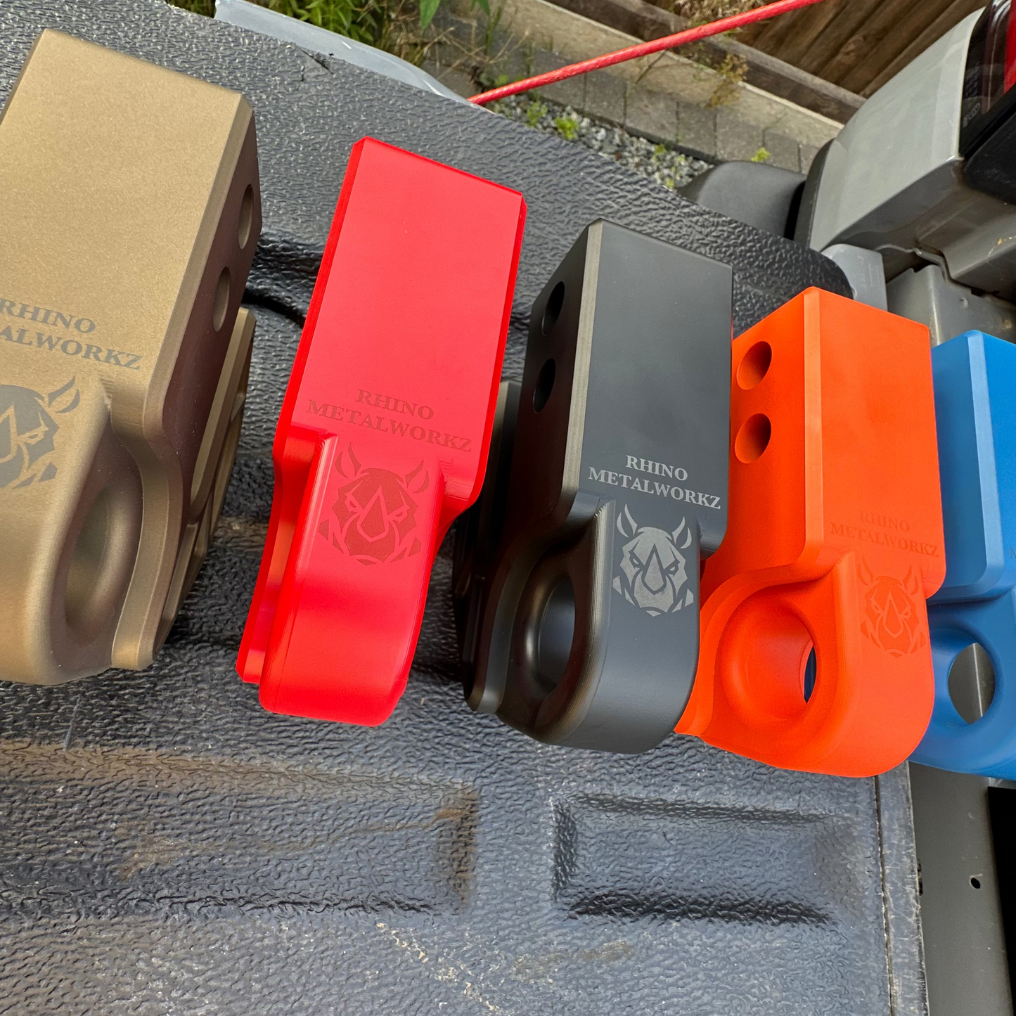 Rhino Metalworkz Billet Aluminium 16 Tonne Hitch Slider