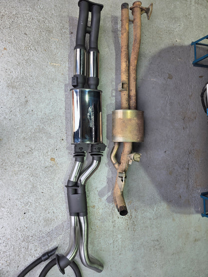 Manta Performance Exhaust - Ford Ranger Raptor 3.0L (2022-2025)