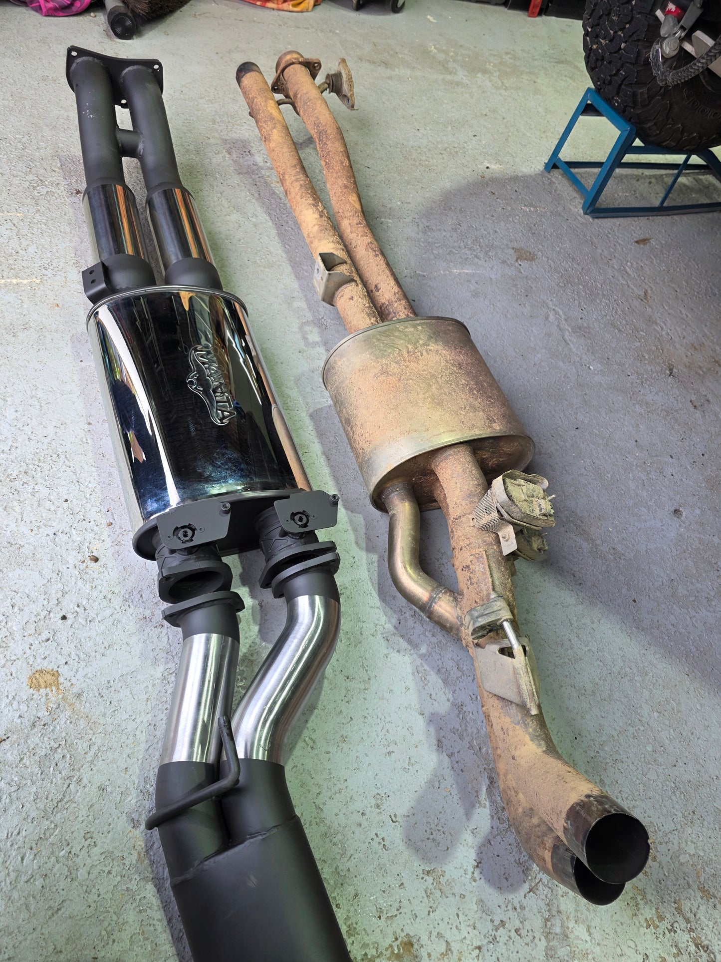 Manta Performance Exhaust - Ford Ranger Raptor 3.0L (2022-2025)