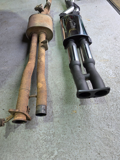 Manta Performance Exhaust - Ford Ranger Raptor 3.0L (2022-2025)