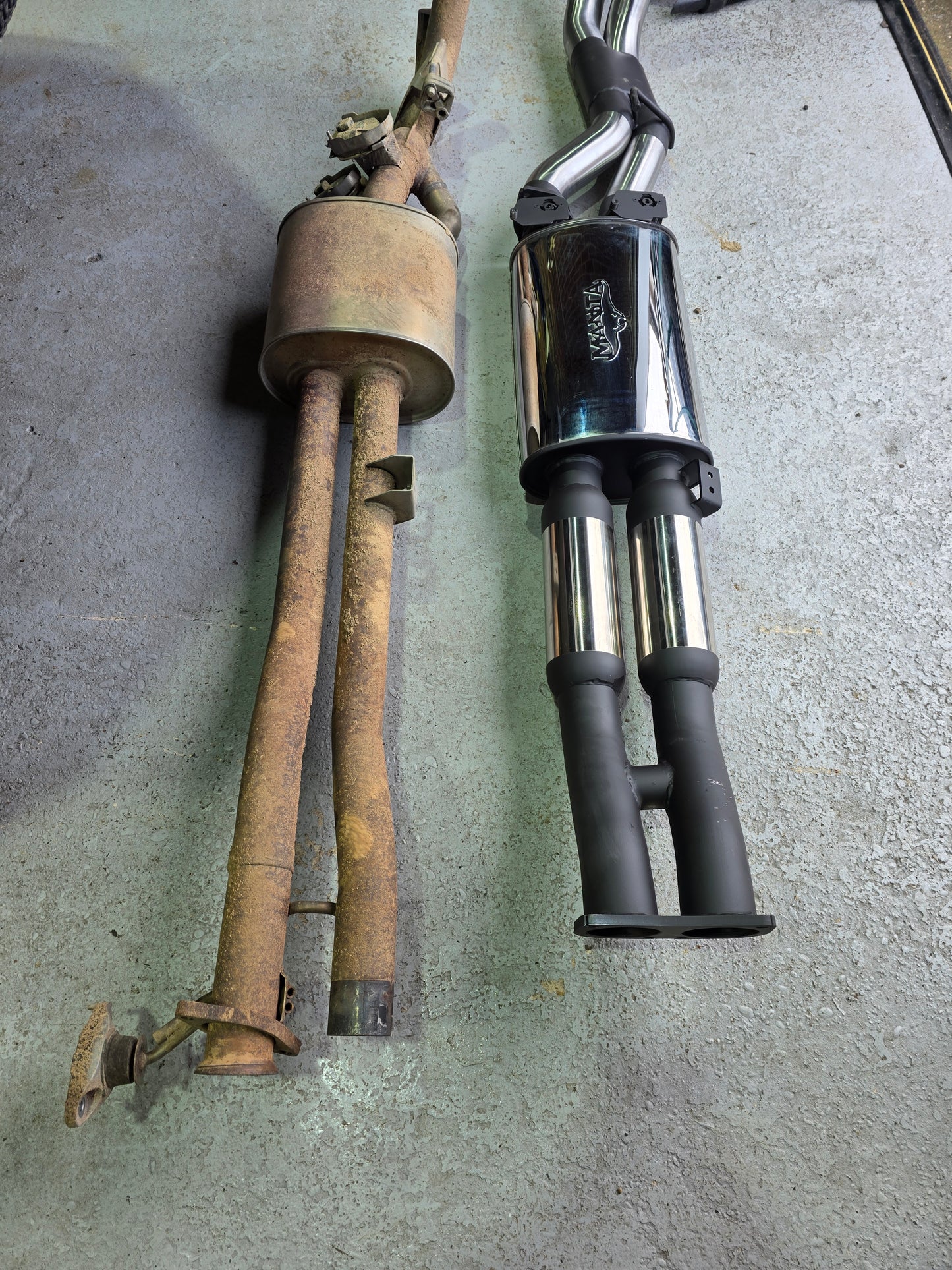 Manta Performance Exhaust - Ford Ranger Raptor 3.0L (2022-2025)