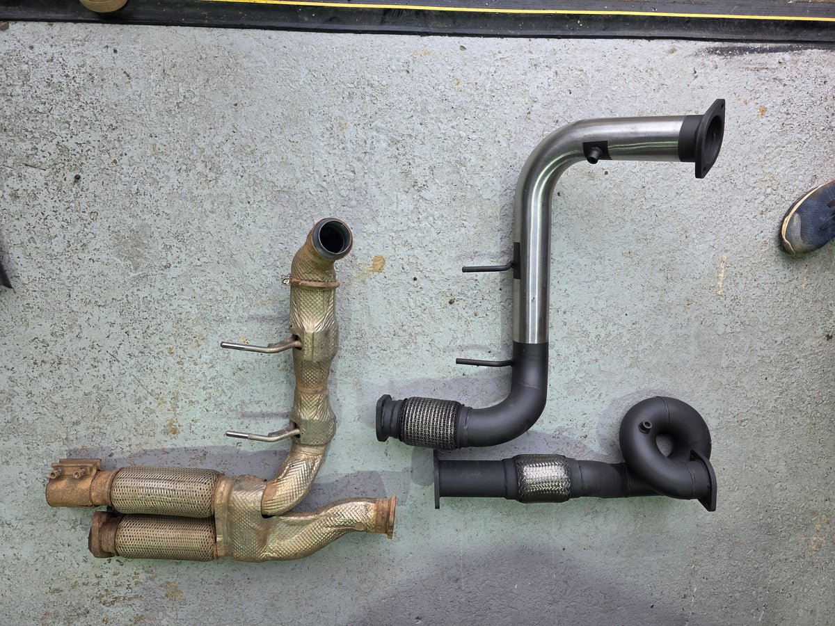 Manta Next Gen Ford Ranger Raptor 3.0L V6 (2022–2025) Twin 3" Stainless Steel Performance Exhaust System – Premium Exhaust Upgrade