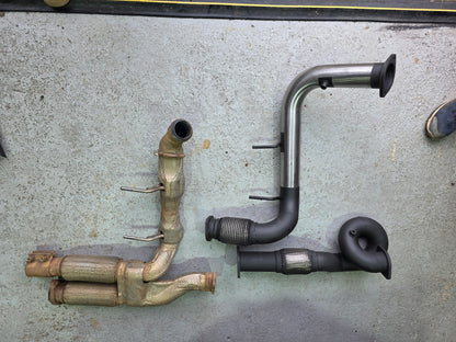 Manta Performance Exhaust - Ford Ranger Raptor 3.0L (2022-2025)