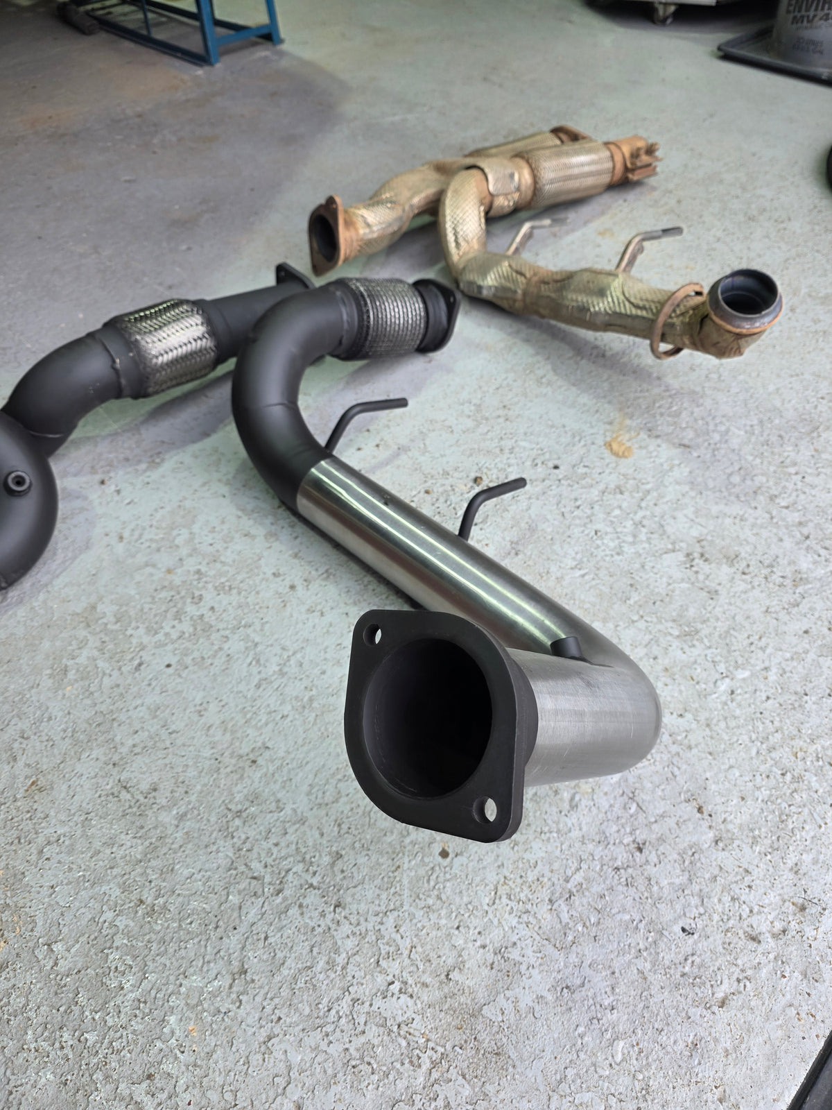 Manta Next Gen Ford Ranger Raptor 3.0L V6 (2022–2025) Twin 3" Stainless Steel Performance Exhaust System – Premium Exhaust Upgrade